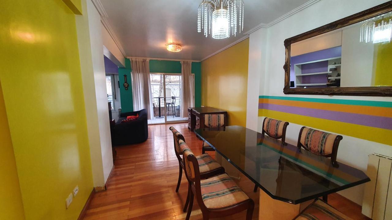 Апартаменты Amplio Y Luminoso Departamento En Belgrano Буэнос-Айрес Экстерьер фото