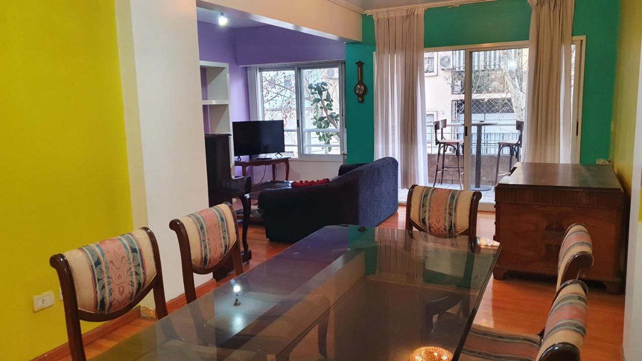 Апартаменты Amplio Y Luminoso Departamento En Belgrano Буэнос-Айрес Экстерьер фото