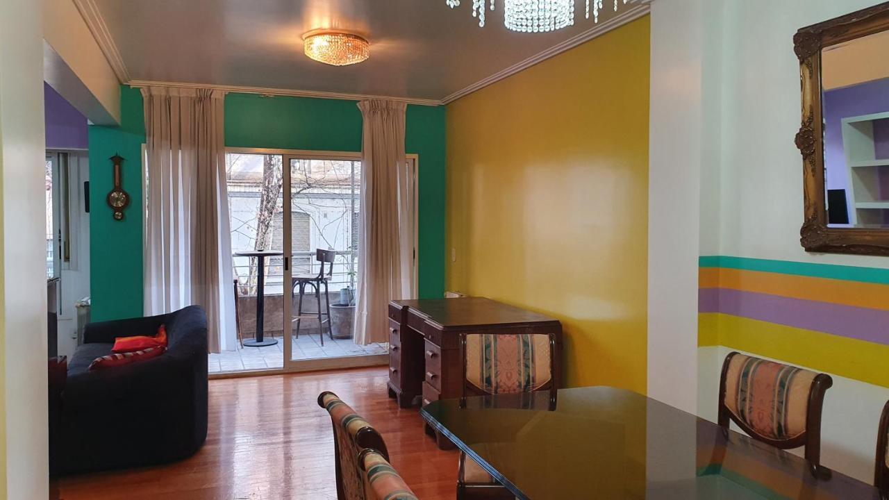 Апартаменты Amplio Y Luminoso Departamento En Belgrano Буэнос-Айрес Экстерьер фото