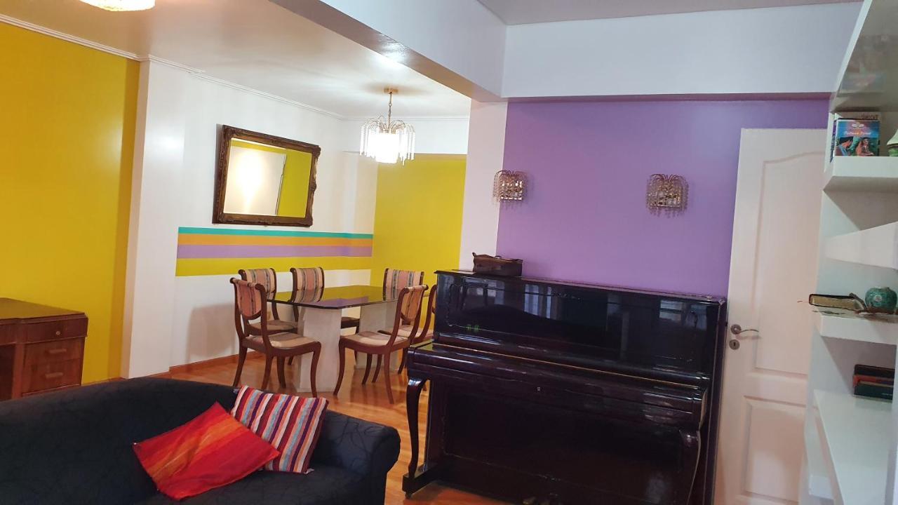 Апартаменты Amplio Y Luminoso Departamento En Belgrano Буэнос-Айрес Экстерьер фото