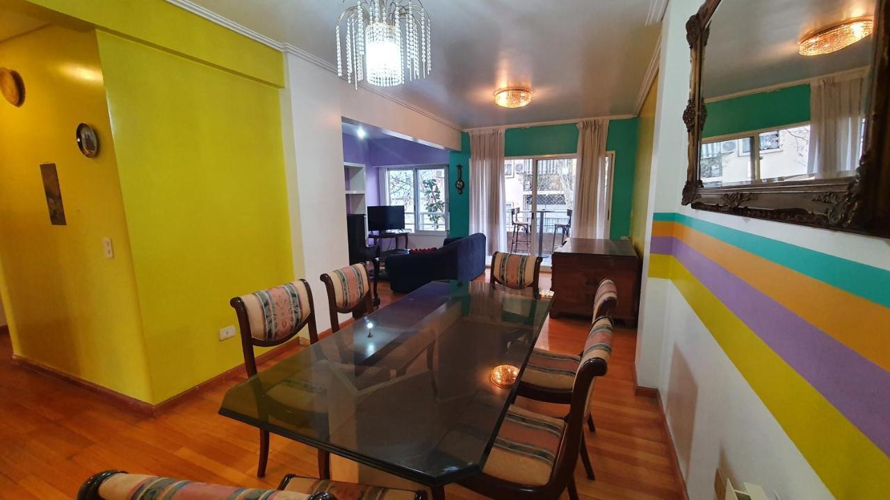 Апартаменты Amplio Y Luminoso Departamento En Belgrano Буэнос-Айрес Экстерьер фото