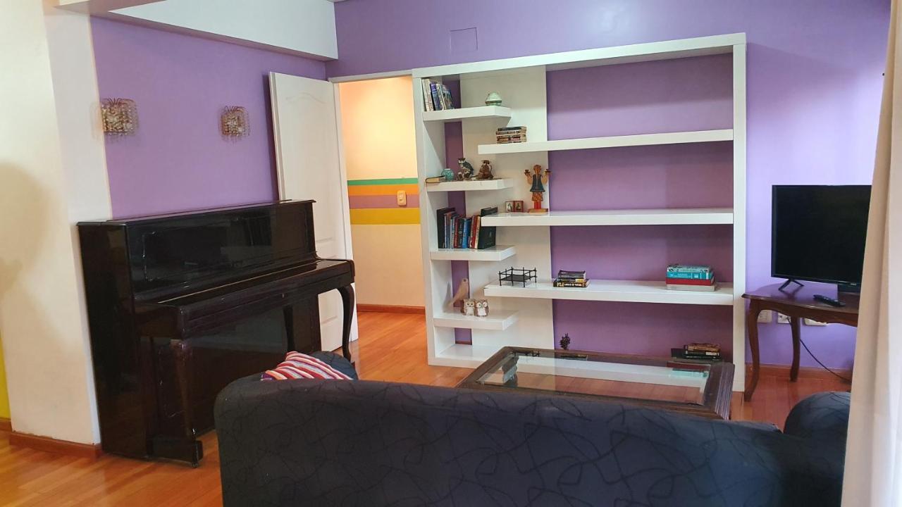 Апартаменты Amplio Y Luminoso Departamento En Belgrano Буэнос-Айрес Экстерьер фото