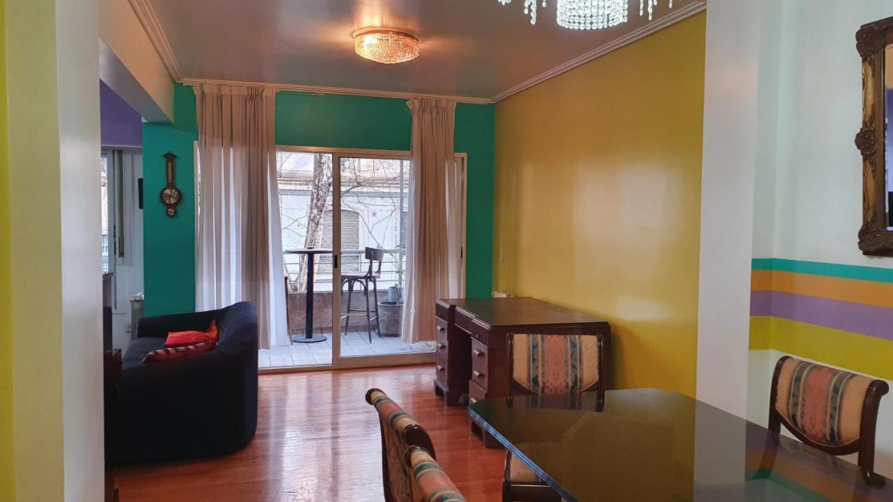 Апартаменты Amplio Y Luminoso Departamento En Belgrano Буэнос-Айрес Экстерьер фото